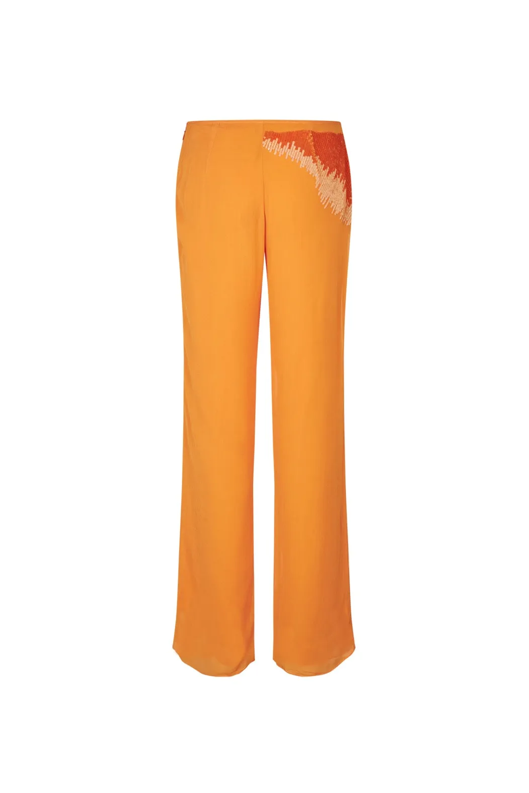 Abigail Pants — Burned Orange