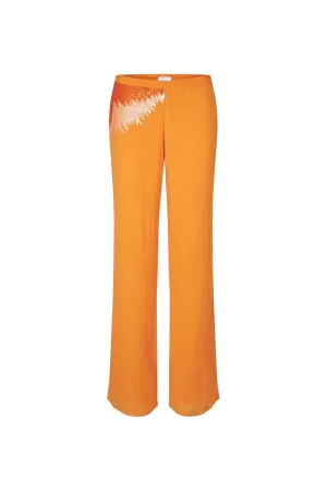 Abigail Pants — Burned Orange