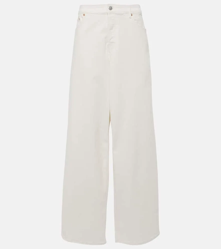 AG Jeans Maxi Relax high-rise wide-leg jeans