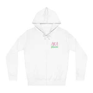 AKA Forever Zip Hoodie