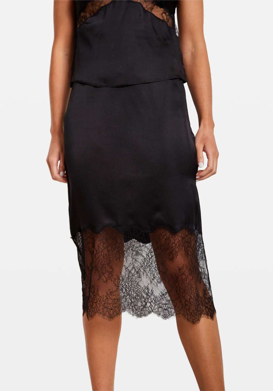 AMELIE SKIRT BLACK