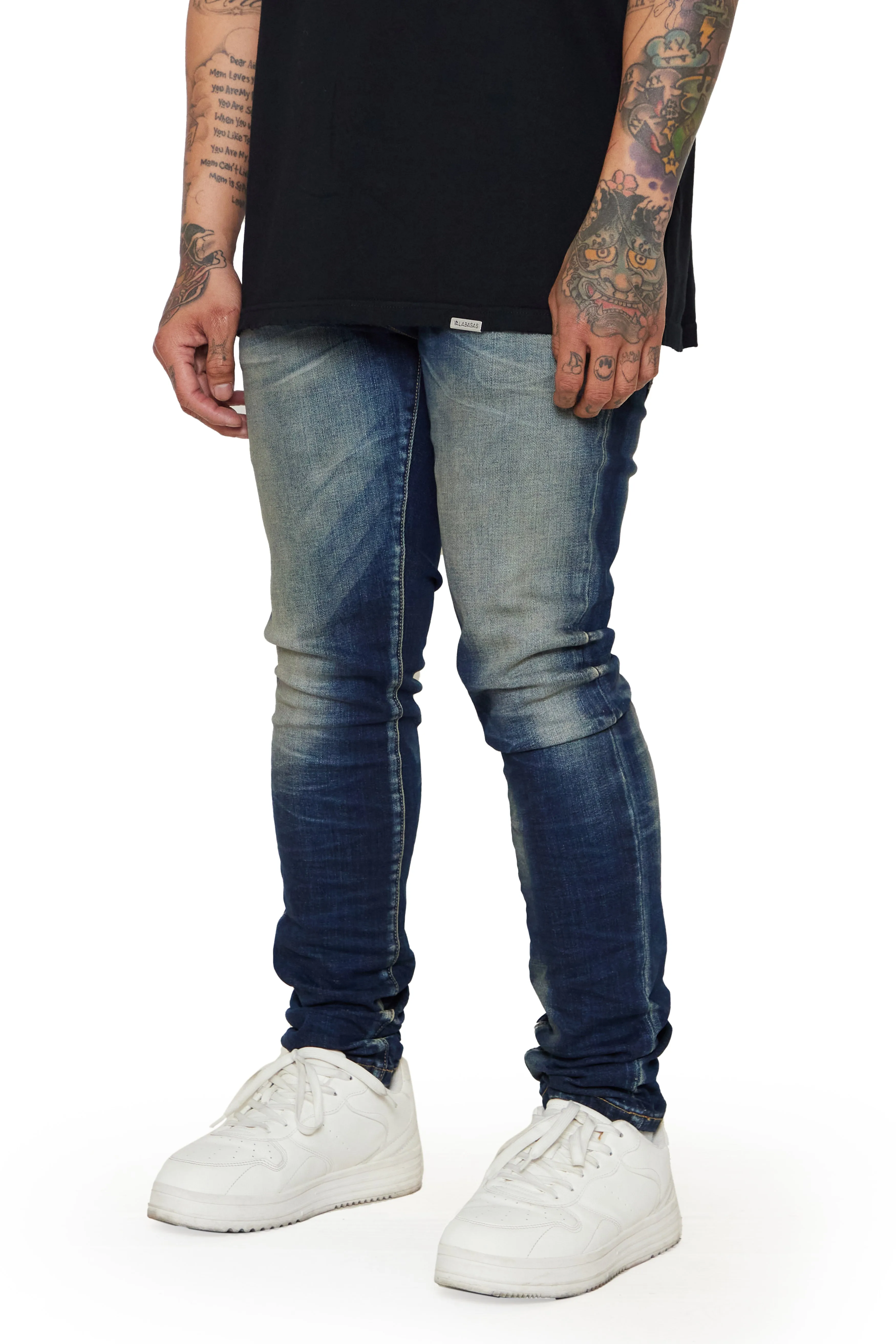 “BATTLE” VINTAGE SKINNY JEAN