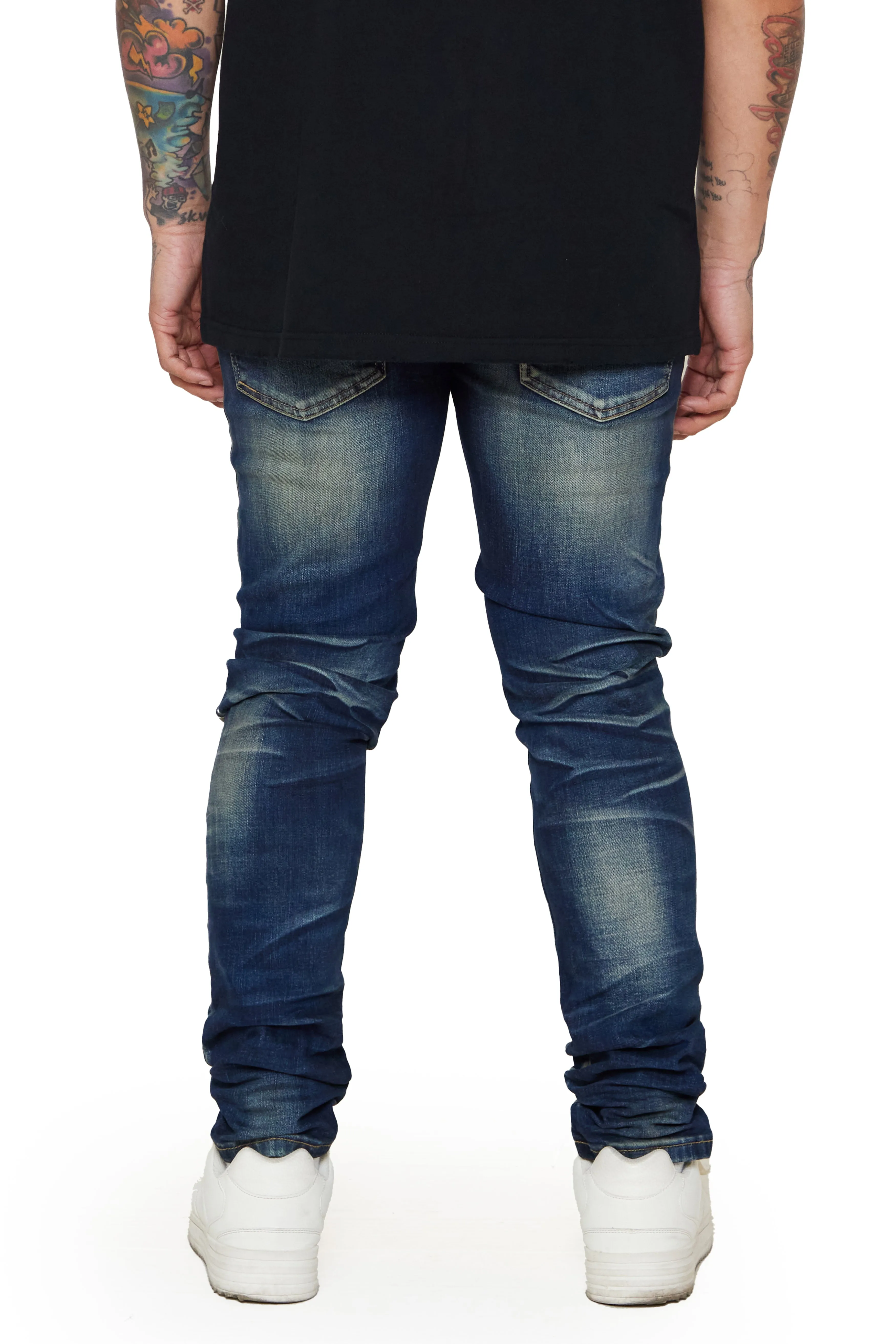 “BATTLE” VINTAGE SKINNY JEAN
