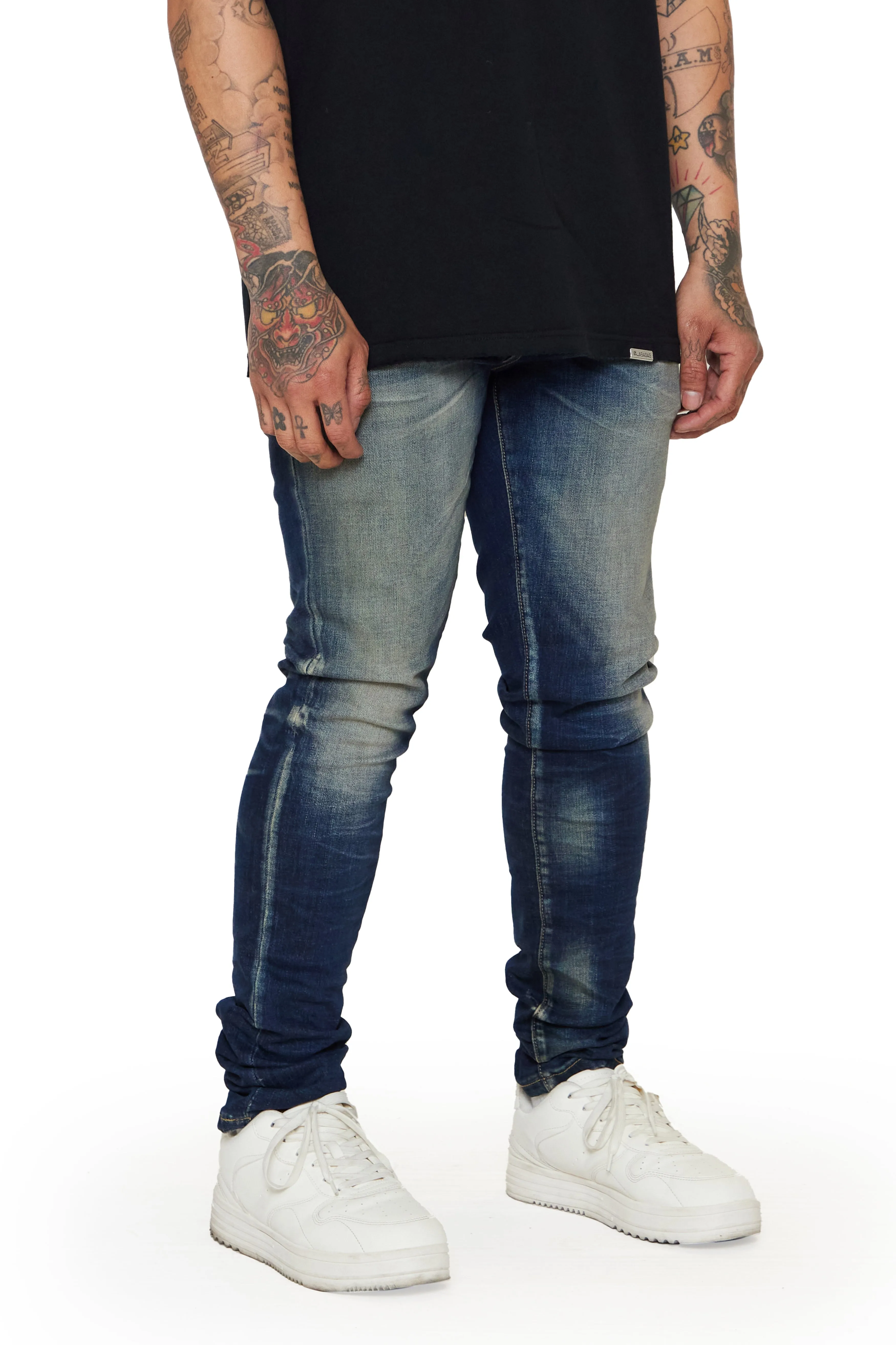 “BATTLE” VINTAGE SKINNY JEAN