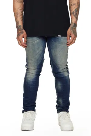 “BATTLE” VINTAGE SKINNY JEAN