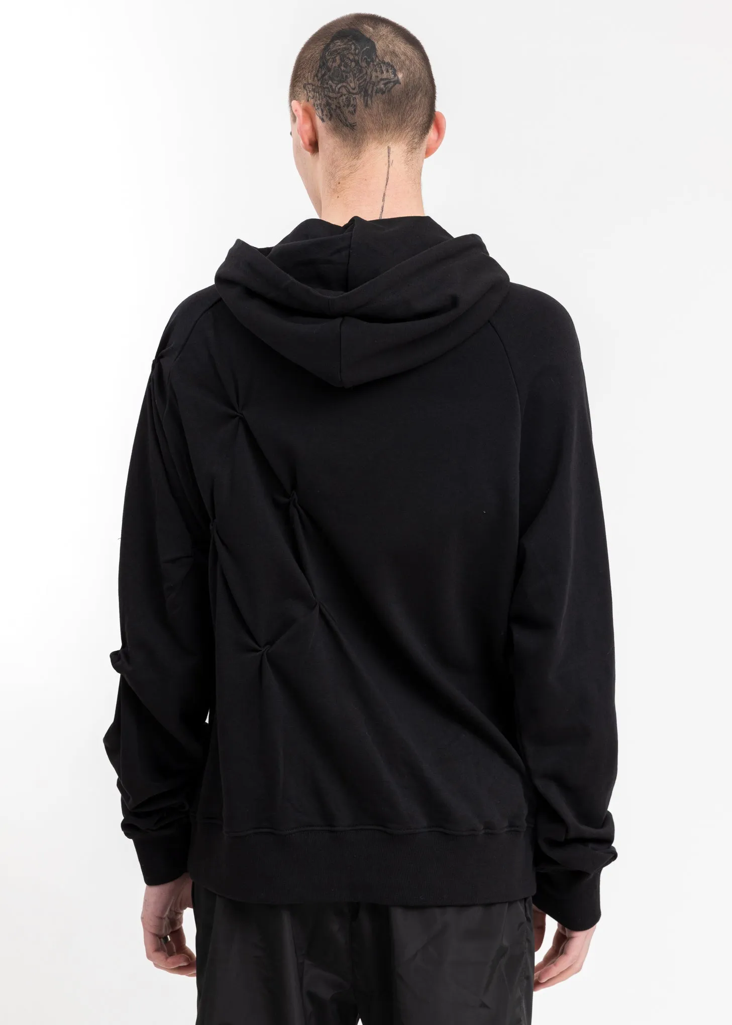 Black Morphed Hoodie