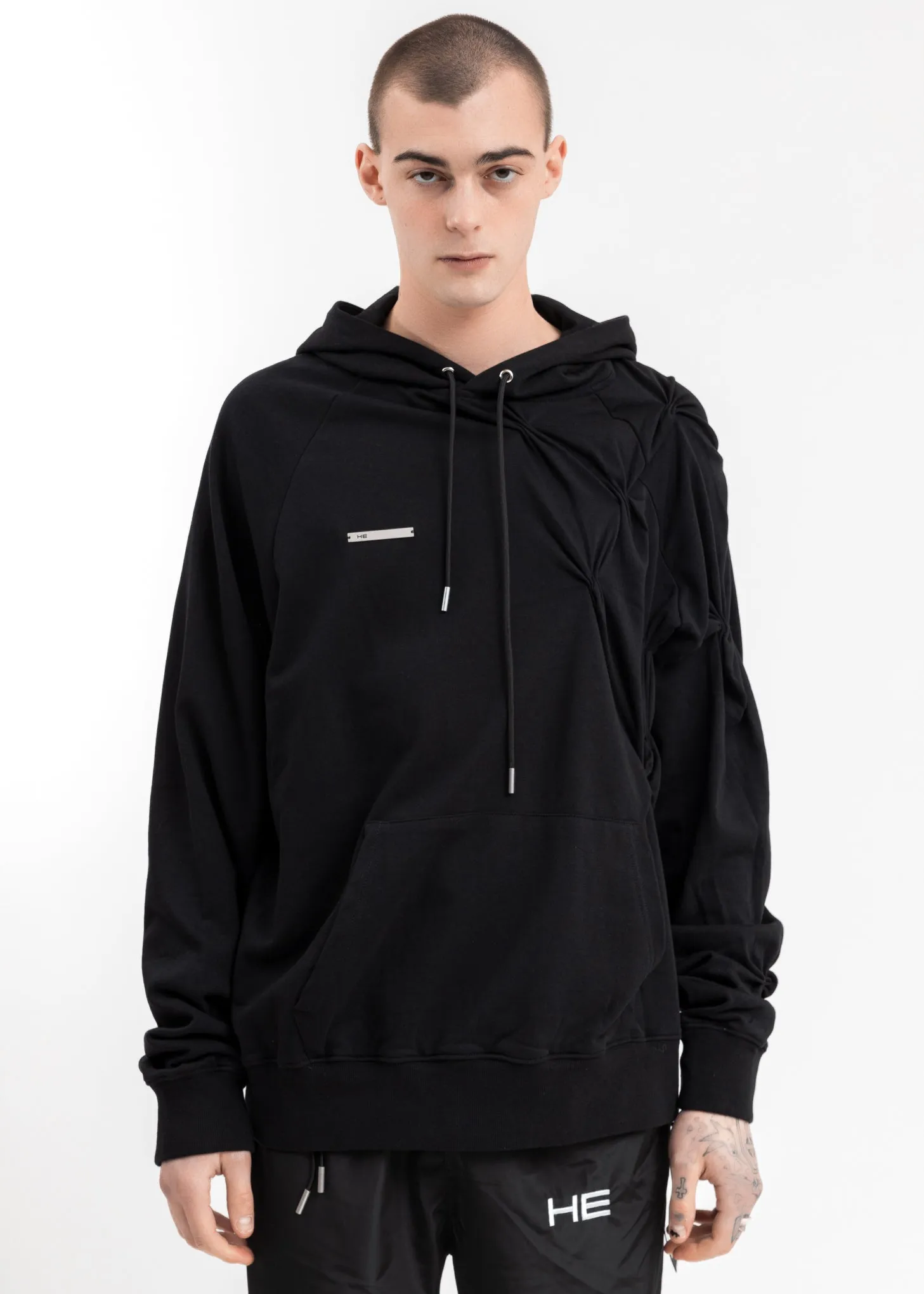 Black Morphed Hoodie