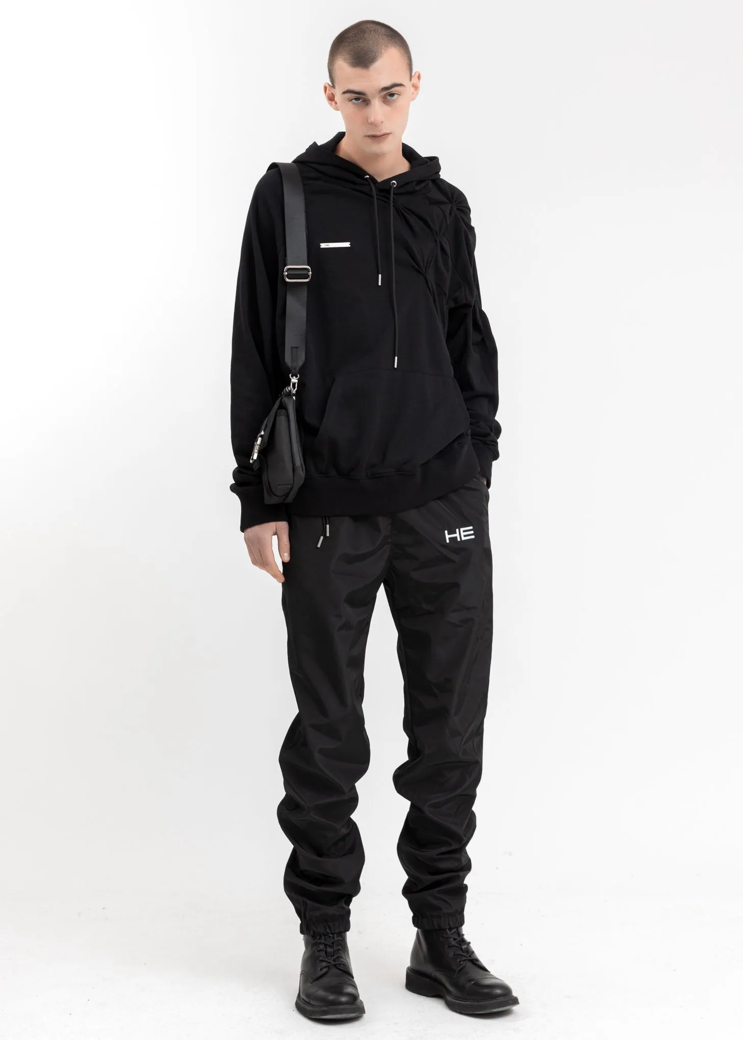 Black Morphed Hoodie