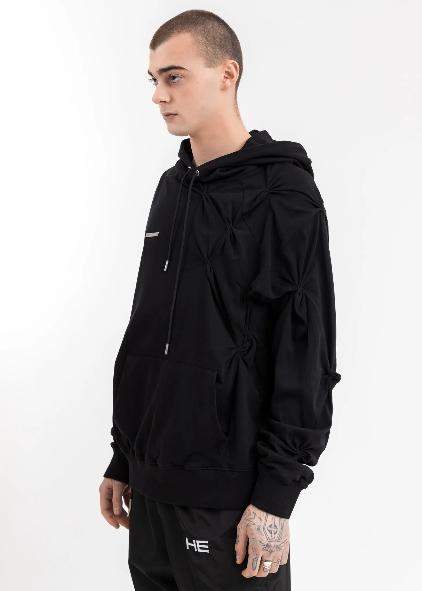 Black Morphed Hoodie