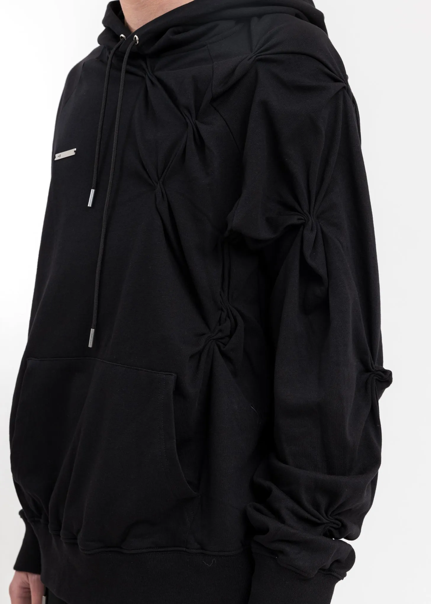 Black Morphed Hoodie