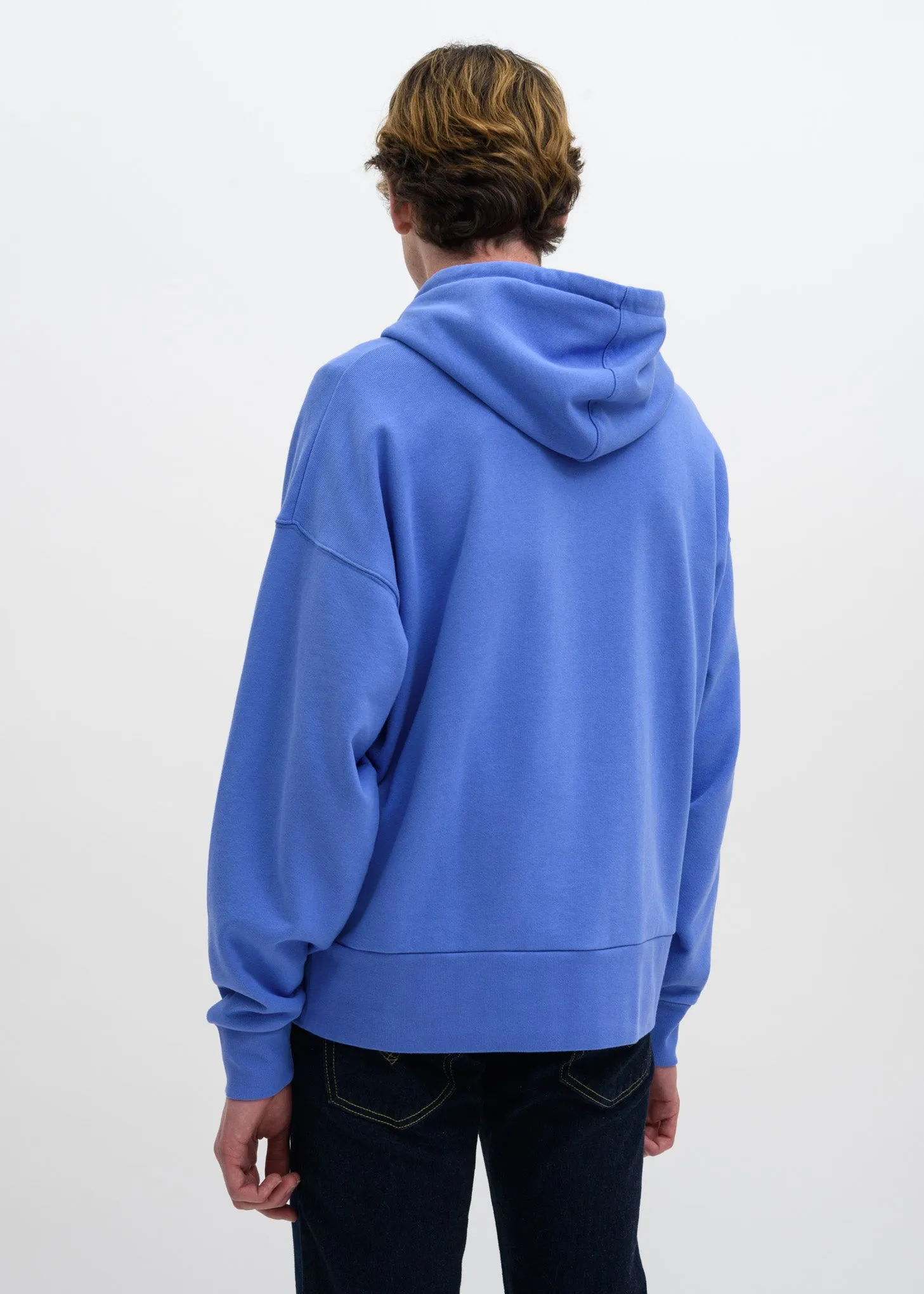 Blue FCW Levis Embroidered Hoodie