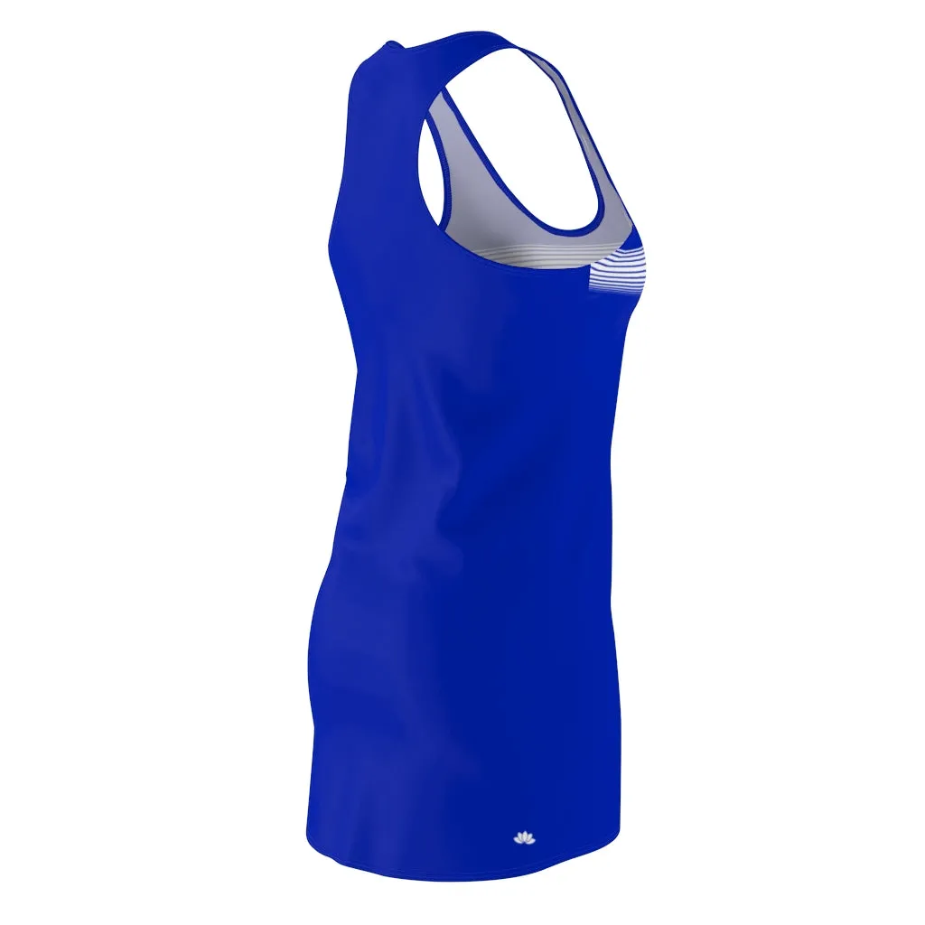 Blue Lines Sundress