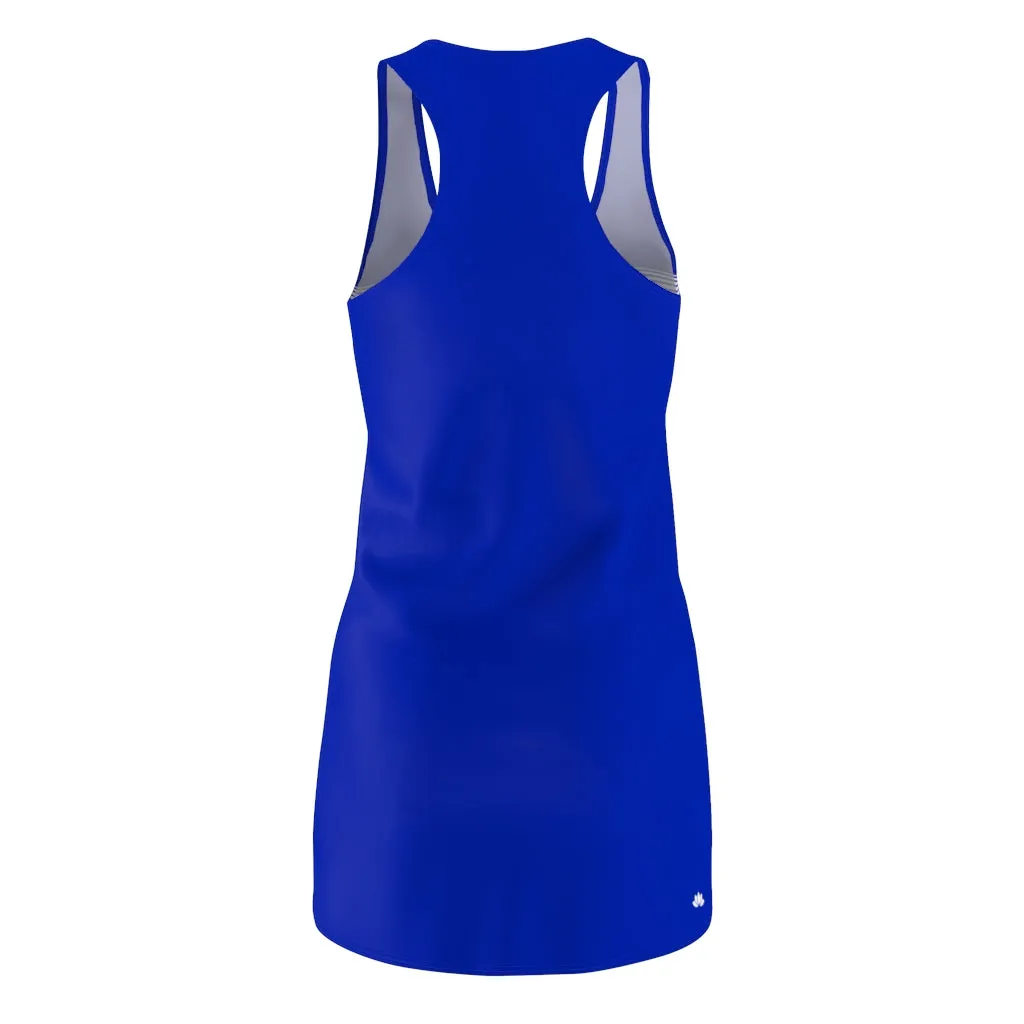 Blue Lines Sundress
