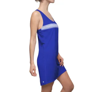 Blue Lines Sundress