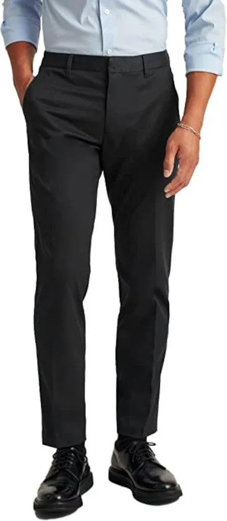 Bonobos Men's Tuesday Black 34W x 32L Slim Stretch Weekday Warrior Pants