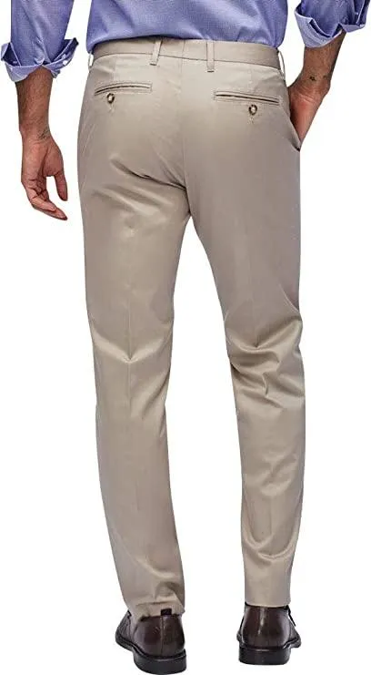 Bonobos Men's Wednesday Tan 36W x 32L Slim Stretch Weekday Warrior Pants