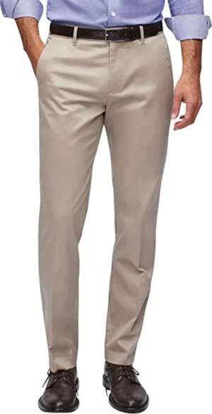 Bonobos Men's Wednesday Tan 36W x 32L Slim Stretch Weekday Warrior Pants