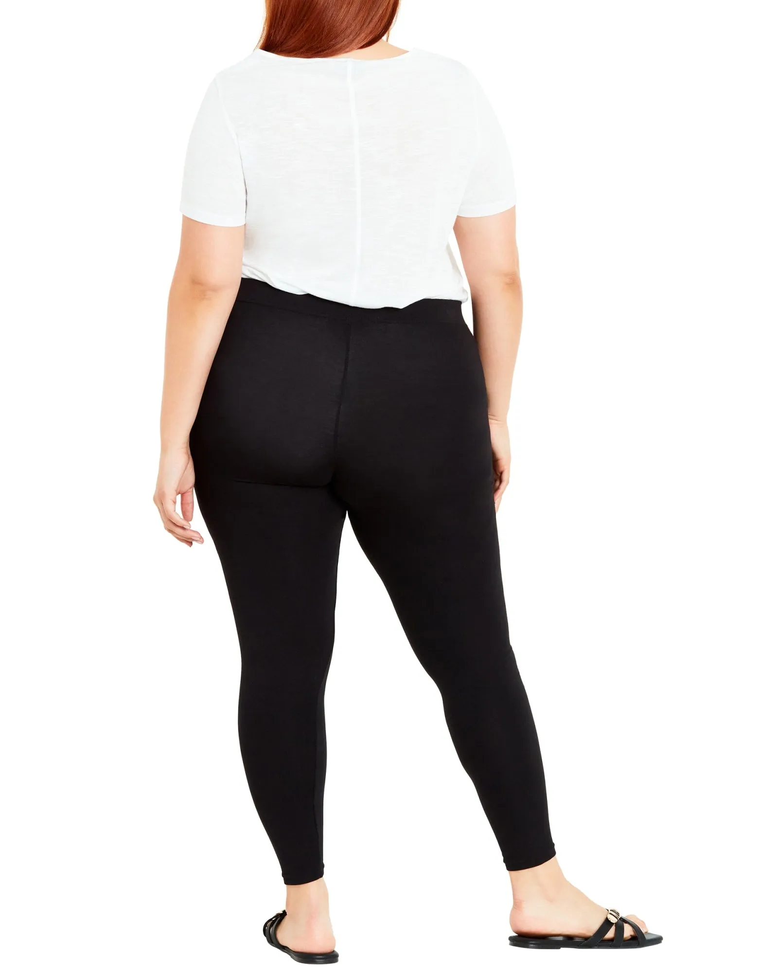 Brenna Ankle Legging Pant | Black