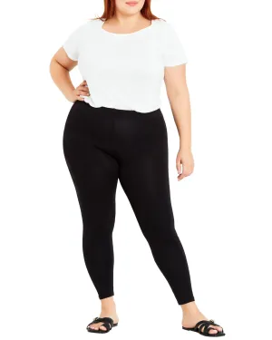Brenna Ankle Legging Pant | Black