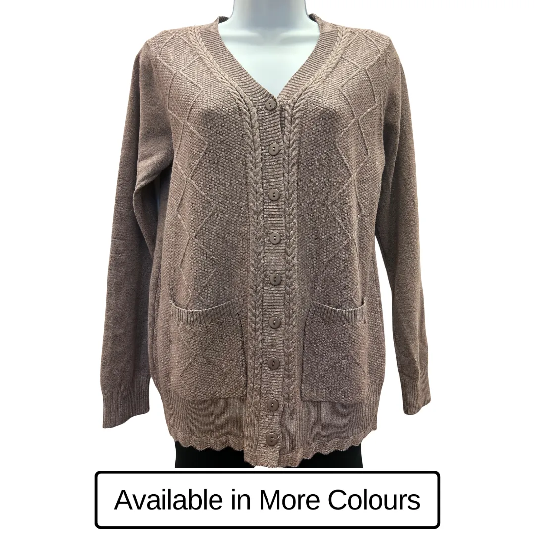 Cardigan Diamond SALE