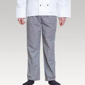 Chef Pants - 2XS (Black/White)