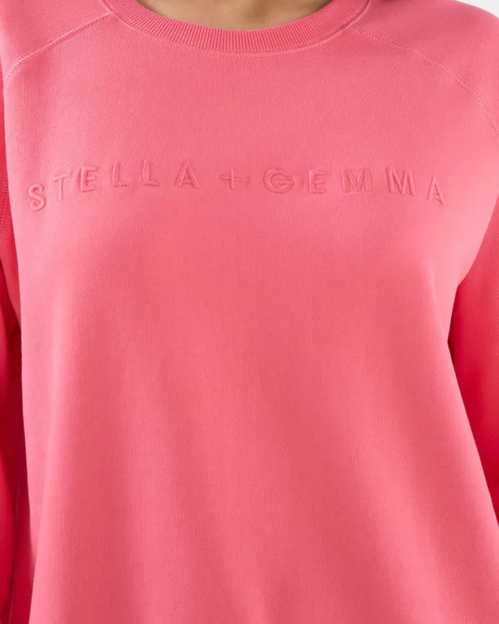 Classic Logo Sweatshirt - Watermelon
