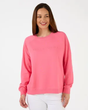 Classic Logo Sweatshirt - Watermelon