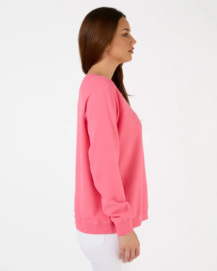Classic Logo Sweatshirt - Watermelon