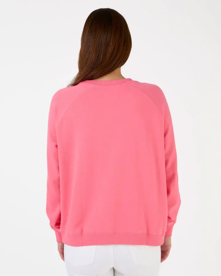 Classic Logo Sweatshirt - Watermelon
