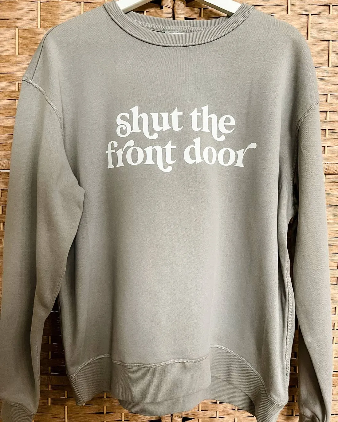 Custom Slogan Sweater