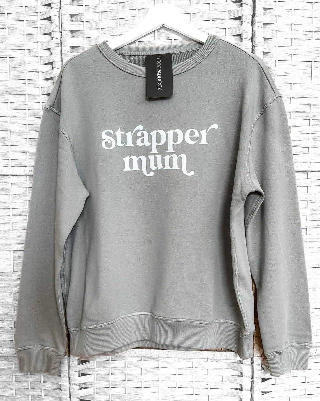 Custom Slogan Sweater