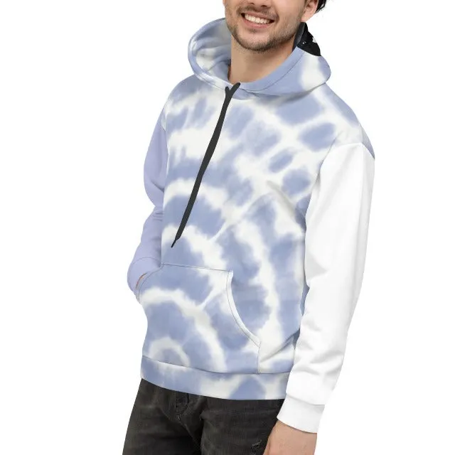 Damani Tie Dye Pullover Hoodie