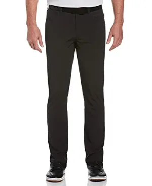 EverPlay 5-Pocket Golf Pant (Waist Size 30 - 56 Big & Tall), Black Heather, 44W x 32L