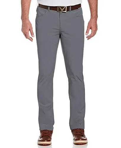 EverPlay 5-Pocket Golf Pant (Waist Size 30 - 56 Big & Tall), Dark Grey Heather, 40W x 30L