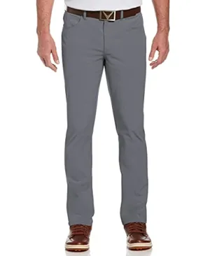 EverPlay 5-Pocket Golf Pant (Waist Size 30 - 56 Big & Tall), Dark Grey Heather, 40W x 30L