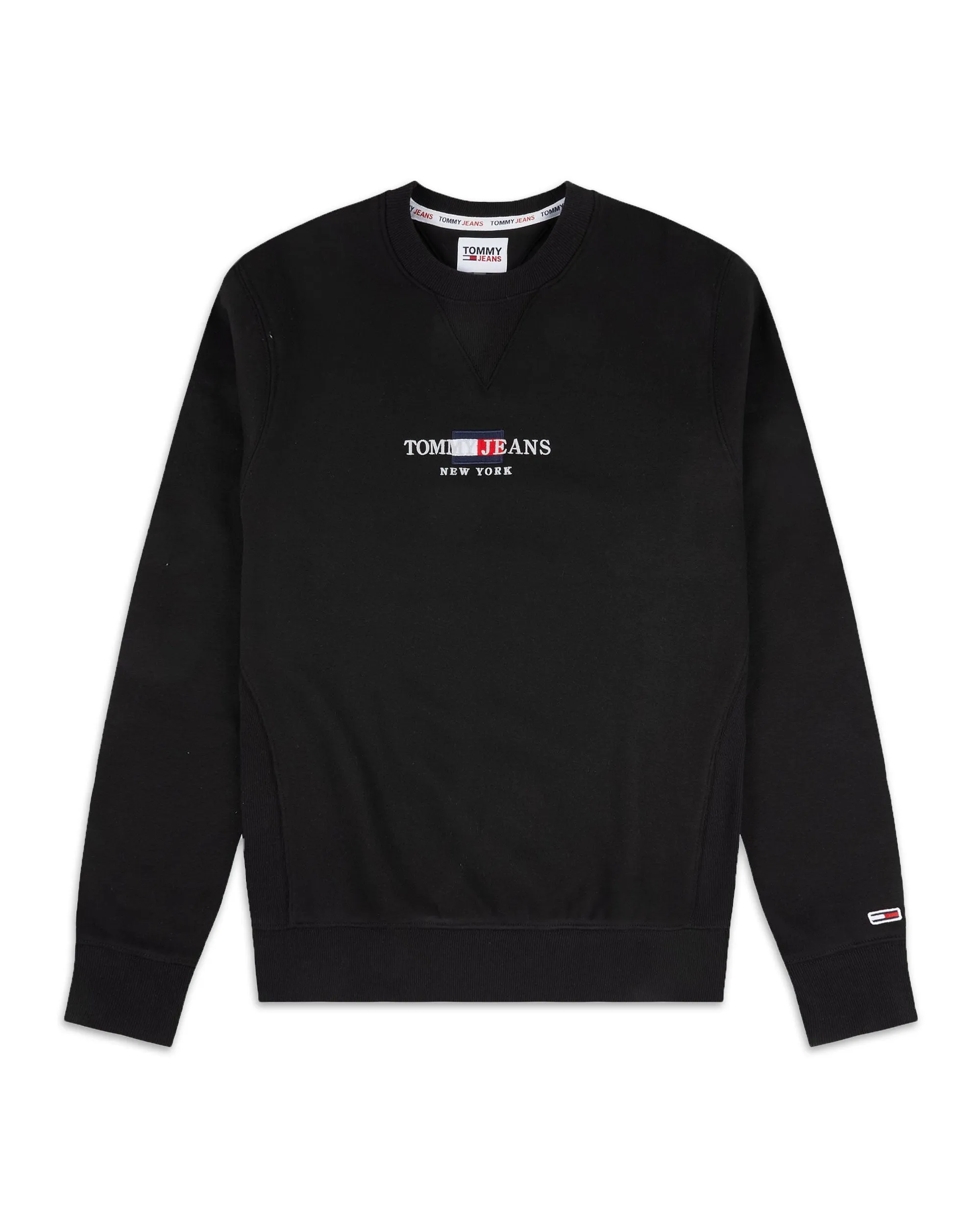 Felpa Timeless Tommy Jeans Big Logo DM0DM10912-BDS