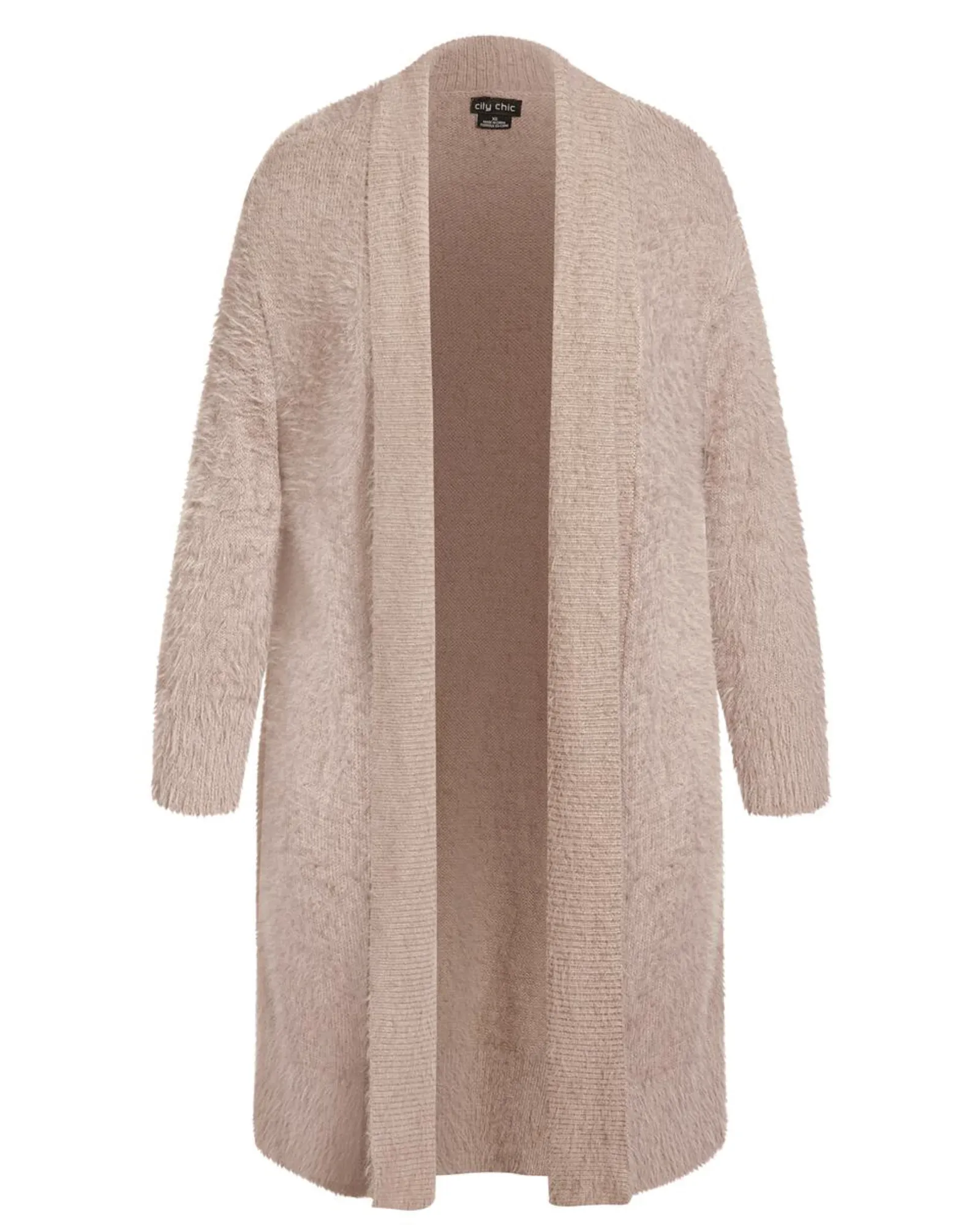 Fluffy Cardigan | Dusty Rose