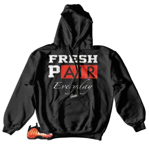Foamposite Habanero Red Everyday Hoody