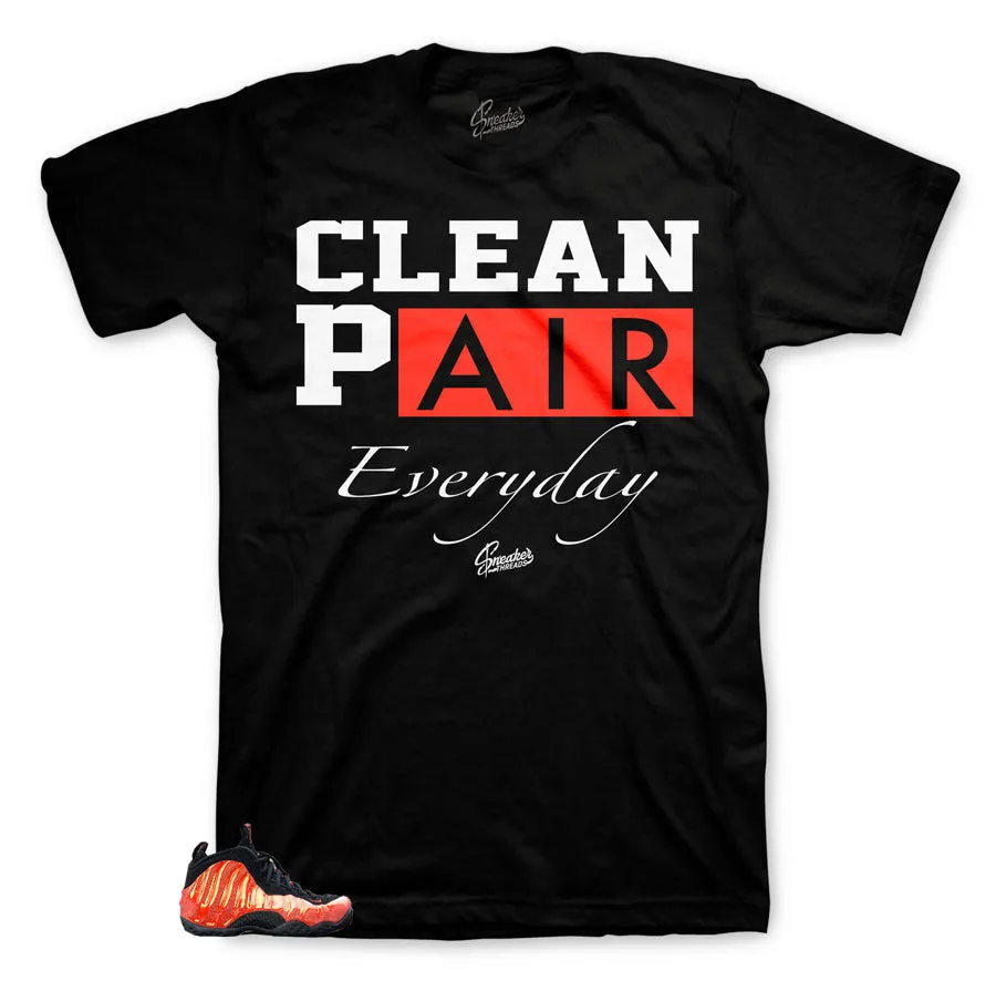 Foamposite Habanero Red Everyday Shirt