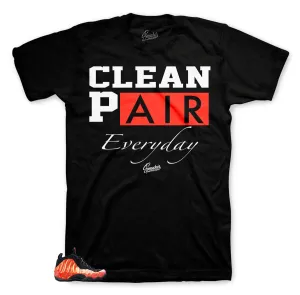 Foamposite Habanero Red Everyday Shirt