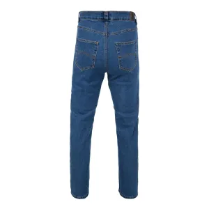 Forge Men's Basic Cotton denim Stone Washed Blue Jeans Size 42 - 60