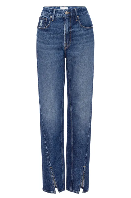 Good Icon Twisted Slit in Indigo