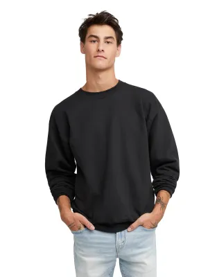 Hanes Men's and Big Men's Ultimate Cotton Heavyweight Sweatshirt, Sizes S-3XL