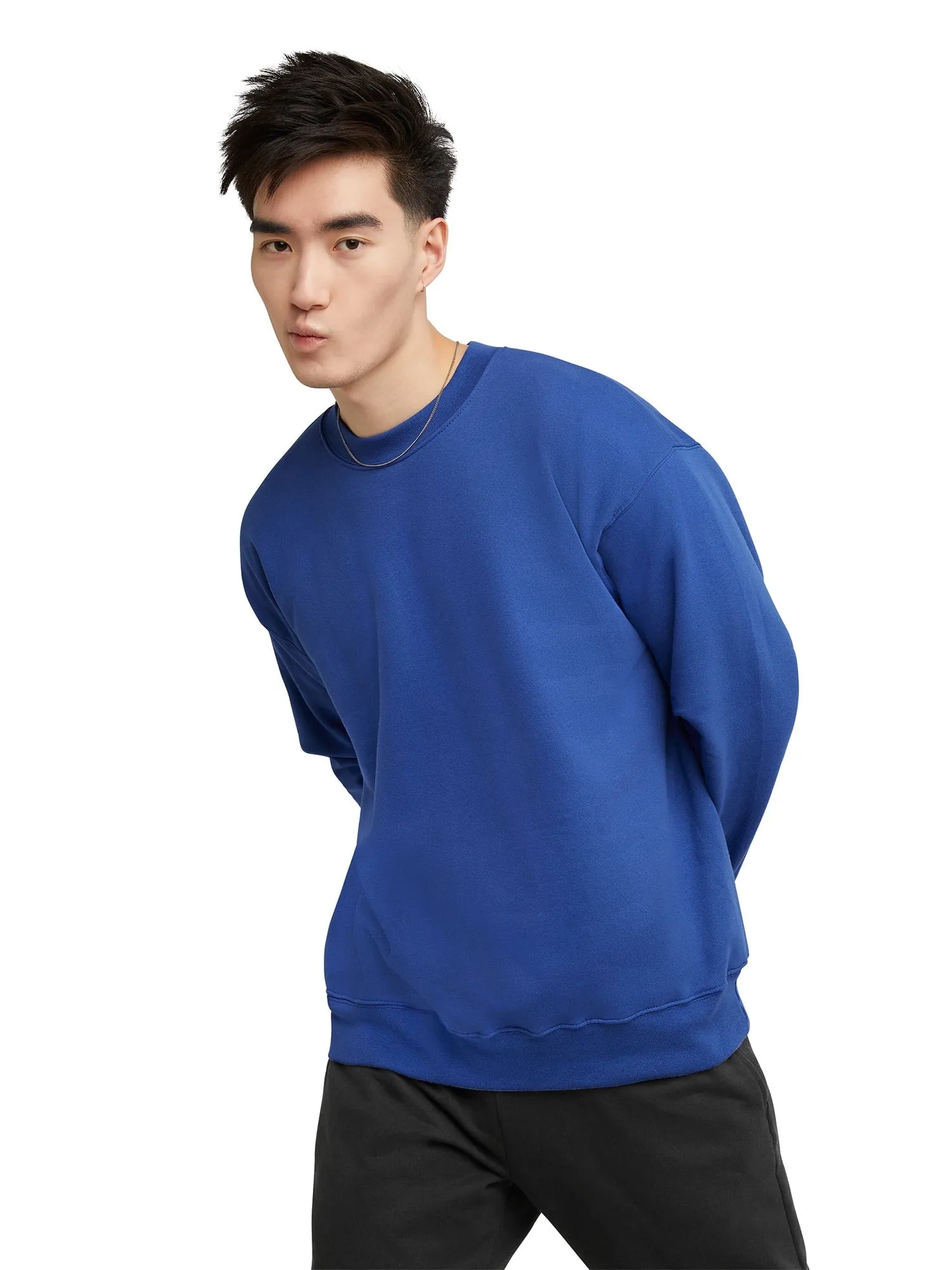 Hanes Men's and Big Men's Ultimate Cotton Heavyweight Sweatshirt, Sizes S-3XL