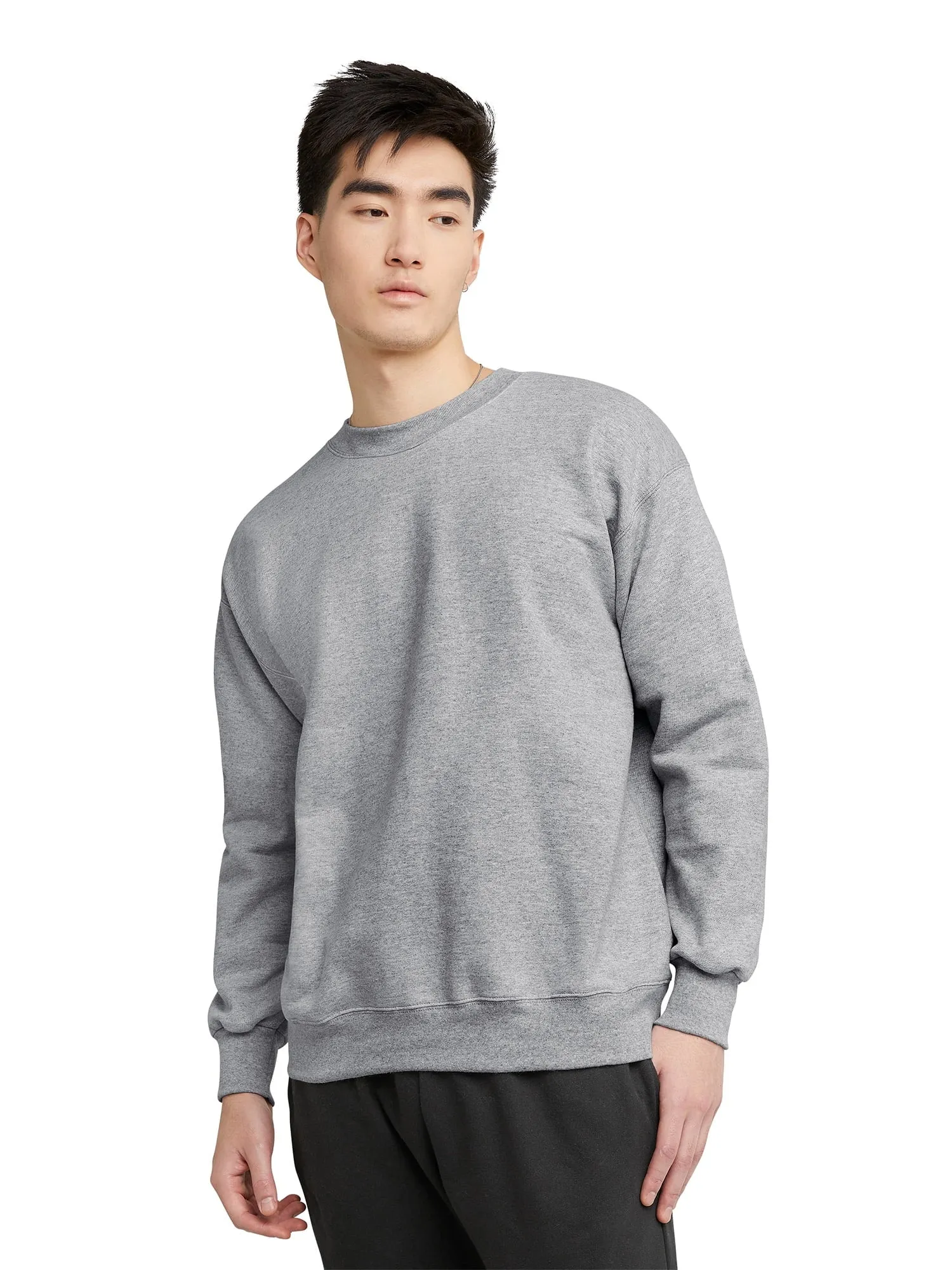 Hanes Men's and Big Men's Ultimate Cotton Heavyweight Sweatshirt, Sizes S-3XL