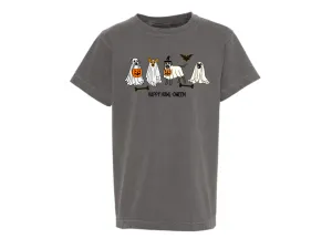 Happy Howl-oween Dog Shirt