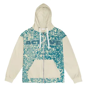 Humble Sportswear™ Women's Green Active Zip Hoodie