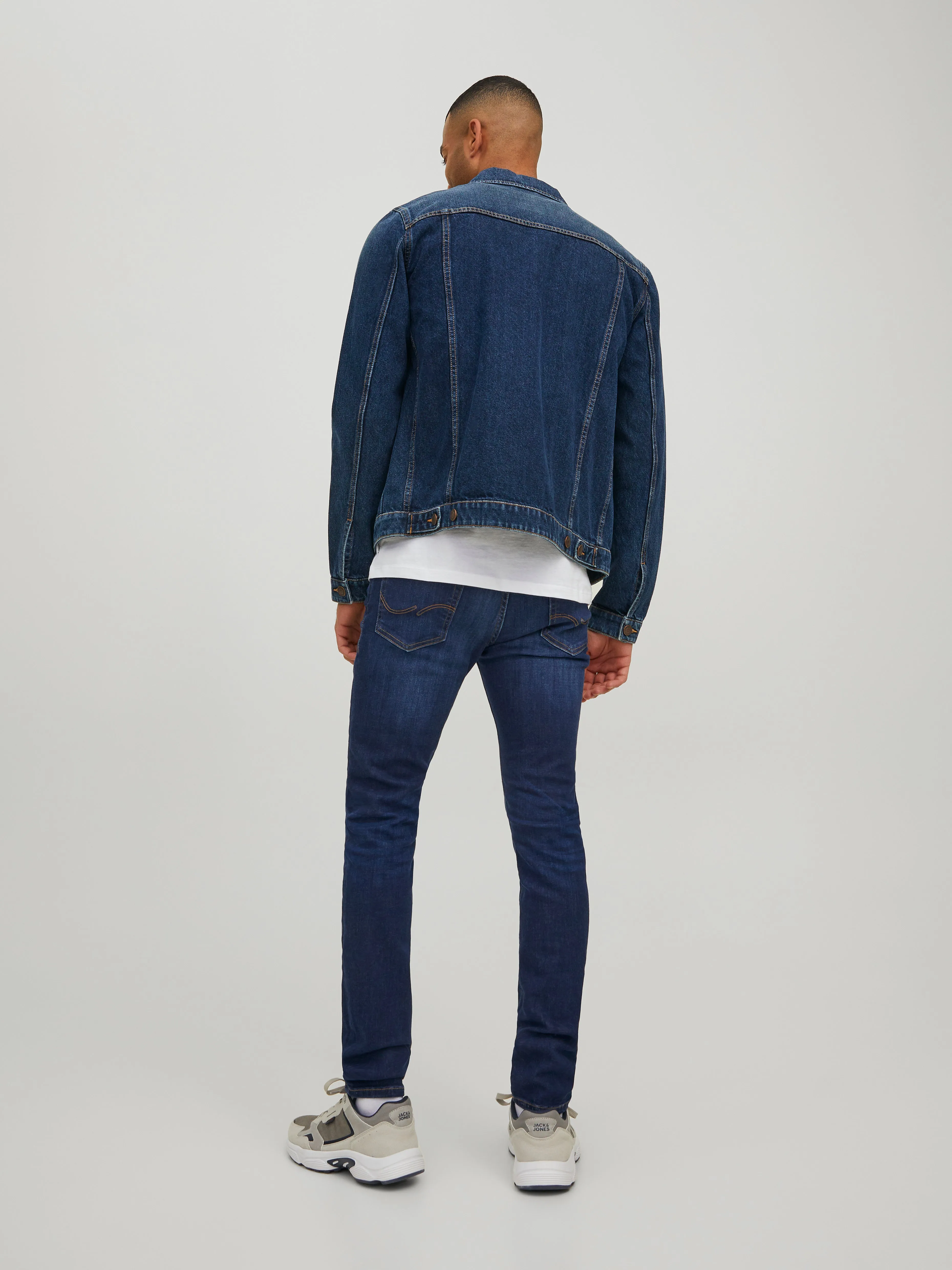 Jack & Jones Liam Original SBD 014 Skinny Fit Jeans Blue - 785