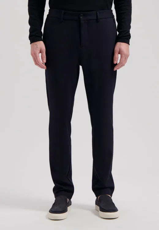 Jordan Stretch Pique Pants in Dark Navy