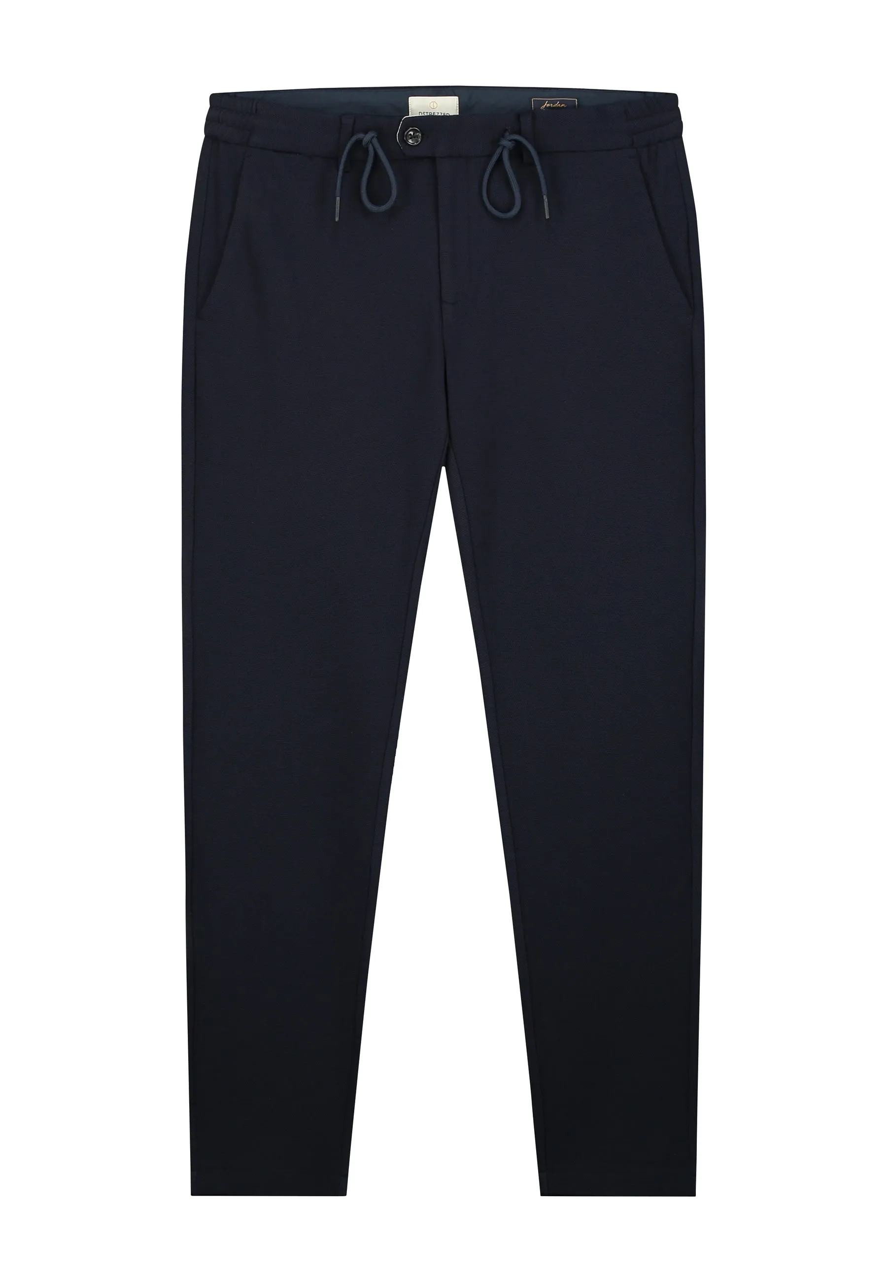 Jordan Stretch Pique Pants in Dark Navy